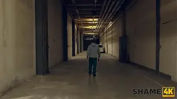 SHAME4K. Quick sex with mature Czech boss lady during a lunch break