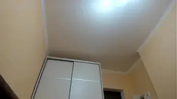 Huge tits, wide-opened pussy, body from below, from side!