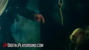 DIGITALPLAYGROUND - Dungeon Desires! Xander Corvus Unleashes Sex Magic With Witch Romi Rain