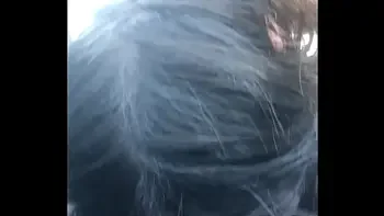 My cute lesbian friend sucks the fuck out of my cock