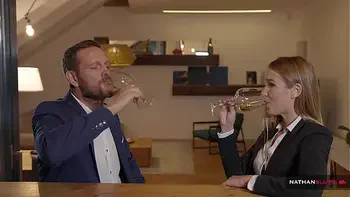 Hot Secretary Alexis Crystal Takes Her Boss' Big Cock Up Her Ass - 1st 4K teaser