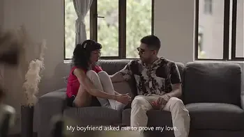 A young student is tricked by her boyfriend's older brother.