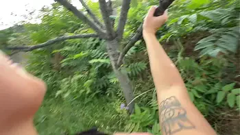 Picked Up Random Girl – Outdoor Blowjob & Public Fuck