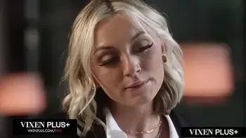 VIXENPLUS Petite Blonde Chloe Is Hungry For Professors BBC