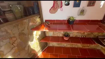 I fuck my wife's stepdaughter at home while she's not home, I cum in her mouth. COLOMBIAN