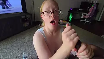 My Best friends wife sucks my Cock from time to time when he's not home