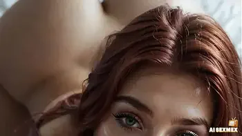 Fucking stepsister in mother bedroom - Orgasm pussy and big ass |AI