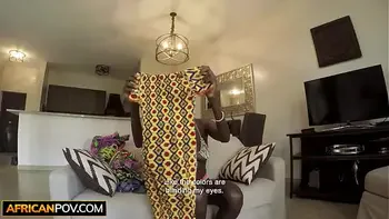 Real Amateur Ebony Bikini Thot Tricked Into Hardcore Interracial Sex After Interview