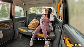 Fake Taxi - Stunning Brunette with ULTRA FIT Body Fucks for Discount