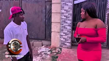 Godmother fucks her favorite godson