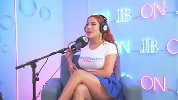 Redhead can't take it anymore and joins a hardcore threesome with her best friend and a big black cock!