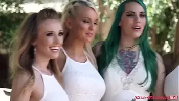 ZeroToleranceFilms - Kenzie Taylor & Bridesmaids Get Into Hot AF ORGY