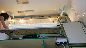 I love the way my sexy shop assistant moans when I play with her pussy at work