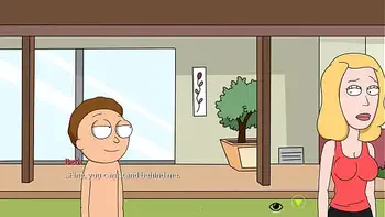 Rick and Morty v37 Yoga With Beth