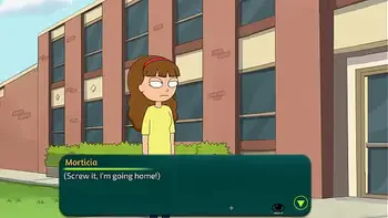 Rick and Morty v3.7, Bechdel Test...!