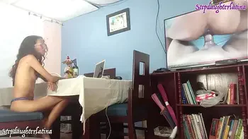 My stepbrother invited me to watch a movie. I didn't know it was porn