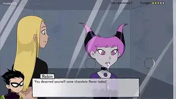 18titans EP 29 - Sex with a Robot and Blowjob by Alien