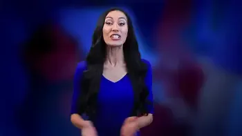 Animation porn - a brave girl decided to have sex with a modest handsome guy