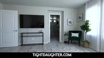 Stepdad Teaching New Skills to his Amateur Step Daughter - Kimora Quin, Bobby Beefcakes