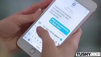 TUSHY Boss Lady Tests Her Assistant's Anal Limits