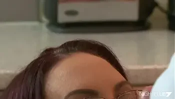 Kitchen sex with my busty StepMom!