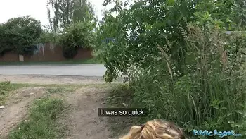 Public Agent Shona River is caught fucking in public