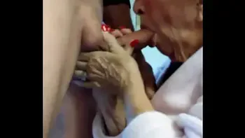 86yo Norma sucking me