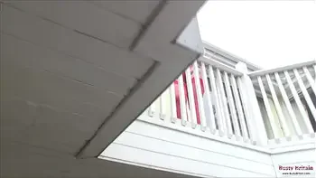 Busty Danni Maries Gives Voyeur A Treat