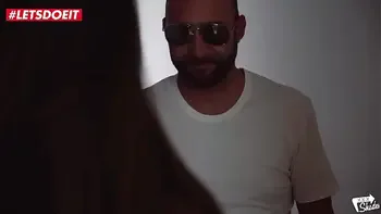 LETSDOEIT - #Amirah Adara - European Teen Caught By BF While Banging