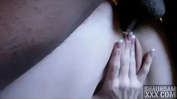 SHAUNDAM STUFFS HIS COCK IN HER ASS