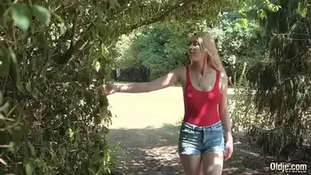 Foreign student rides grandpas cock sucks it good and gets her pussy fucked hardcore