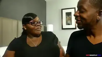 Bubble butt ebony mom taking BBC from neighbor Don Prince