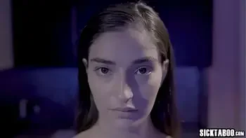 Sexy robot teen gave her body and ass to the client