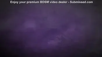 Tied guys gets spanked and a. with a sloppy blowjob