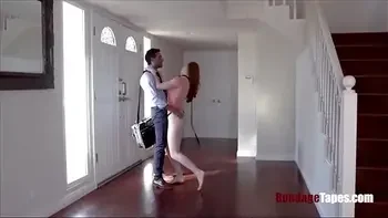 Busty Babe Better Than Any Pet