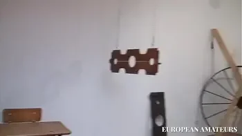 double penetration and fisting for a beautiful chubby blonde