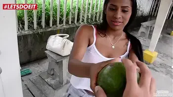 MAMACITAZ - #Indira Uma - Ebony Latina Picked Up For Steamy Afternoon