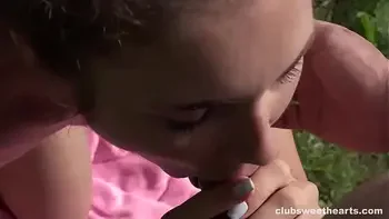 Mary Rock is into Nature and Hard Cock