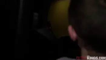 Hot Ebony Gets Fucked by Big White Dick