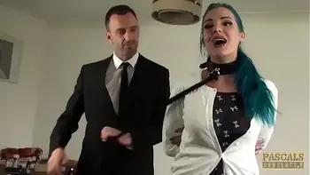 PASCALSSUBSLUTS - Babe Alexxa Vice Dominated In DP 3way