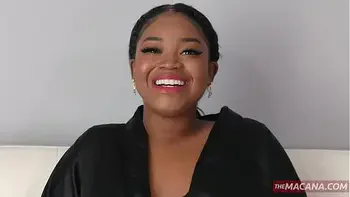 big butt black girl pussy gets filled by macana man big dick