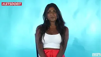 CASTING ALLA ITALIANA - #Maya Secret - Anally Destroyed Indian Teen On First Cast