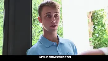 MYLF - Hot Blonde MILF (Claudia Valentine) Milks A Young Football Player To Get Pregnant