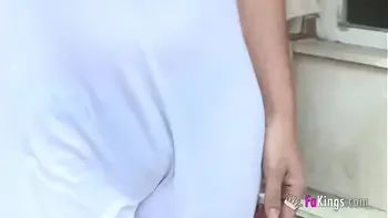 Natalia, Ainara's aunt has come looking for Jordi's cock