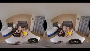 VANESSA CAGE & KARMA RX FUCK YOU IN VR
