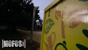 Publick Pickups - (Anya Krey) - Anal By The Parking Lot - MOFOS