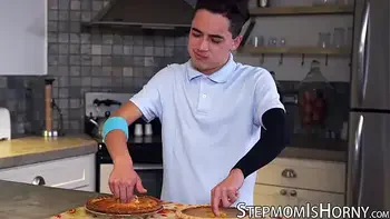 Insatiable stepmom Cory Chase banged by lucky young dude