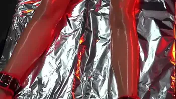 Cute Blonde Shackled Scared by Pendulum  Short version