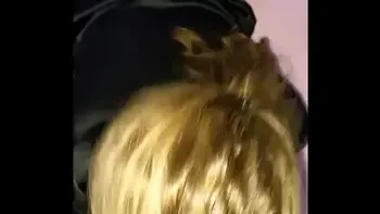 Blonde Teen Gives A Blowjob