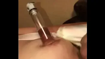 big nipple nipple pumping 3 long nipple